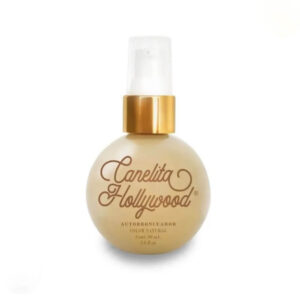 Frasco de Autobronceador Canelita Hollywood crema 90ml para un bronceado natural y dorado sin sol
