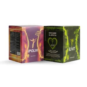 Combo Ilivit + Ipolix detox salud digestiva natural