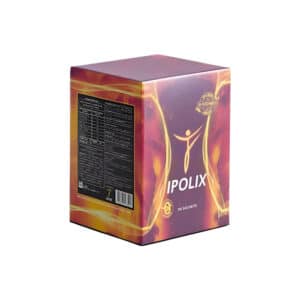 Caja de IPOLIX I'M FIT suplemento quemador de grasa natural con té matcha y silueta fitness.