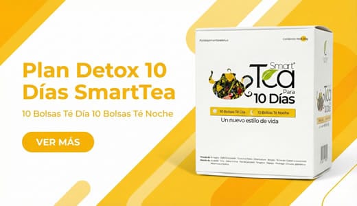 Banner promocional del plan Detox 10 días Smart Tea.